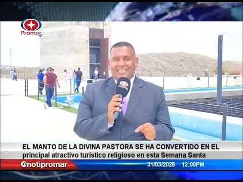 El Manto de la Divina Pastora se ha convertido en el principal atractivo religioso en Semana Santa