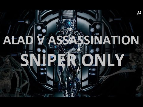 Warframe Solo Sortie (Alad V Assassination - Sniper Only) FOUND A BUG!