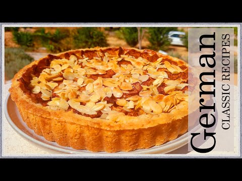 Traditional German Apple Pie recipe/Apfelkuchen Rezepte