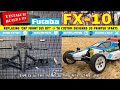 FUTABA FX 10 FRONT SUSPENSION REPLACE TO 3D PRINTED CUSTOM PARTS