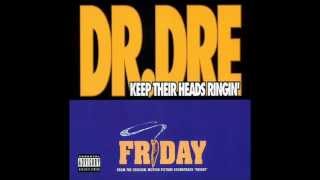 Dr. Dre - Ring Ding Dong (Keep Their Heads Ringin&#39;) HD (lyrics)