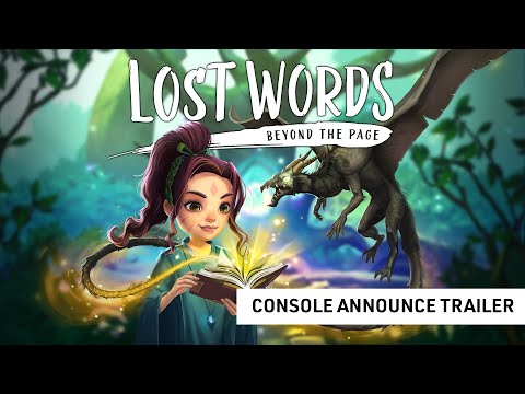 Видео Lost Words: Beyond the Page #1