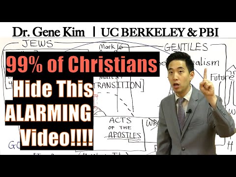 99% CHRISTIANS HIDE THIS ALARMING VIDEO!!! | Dr. Gene Kim (UC Berkeley & PBI)