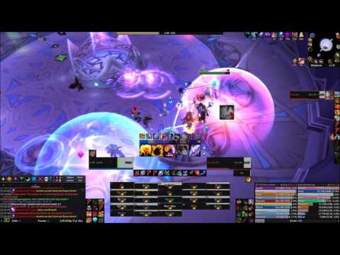 Grand Magistrix Elisande - Nighthold HC [Elemental Shaman PoV]