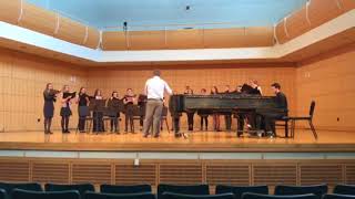 The Willow Tree by Stephen Foster, arr. Susan LaBarr. Truman State University Voci