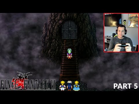 Final Fantasy VI Pixel Remaster - Full Gameplay Walkthrough Part 5 (With Commentary)