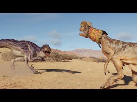 Battle of the Small Carnivores! - JWE3 Battle Royale