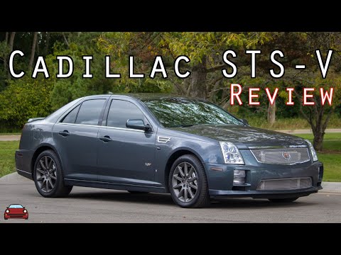2009 Cadillac STS-V Review - The "V" Car No One Knows About!