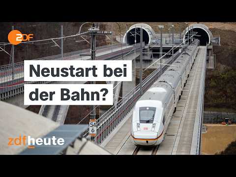 DB-Chef Lutz muss gehen - Wird jetzt alles besser? Verkehrsminister Schnieder im Interview