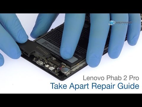 Lenovo Phab 2 Pro Take Apart Repair Guide - RepairsUniverse