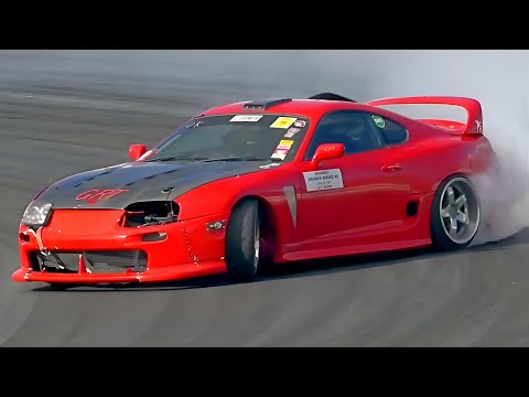 TOYOTA SUPRA COMPILATION 2023: Epic SUPRA MK4 Drift Compilation (Brutal Turbo Sounds, 2JZ Drifting)