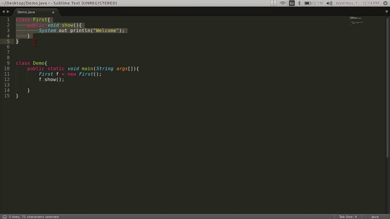 35. Anonymous Classes | Java | Tech-Gram |