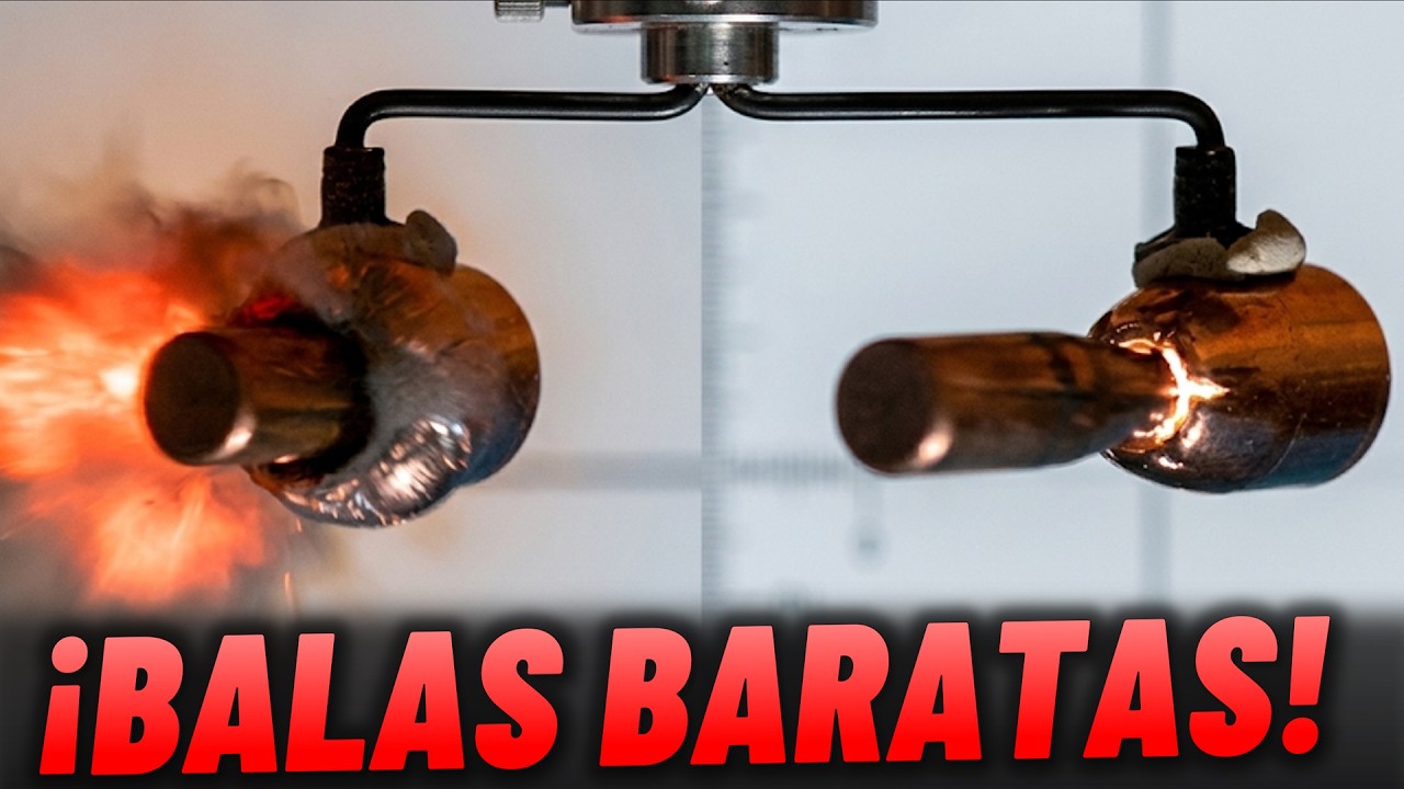 Munición rusa, occidental y CHINA ¿Qué hace a una BALA buena o MALA?