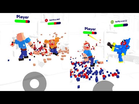 Block Ragdoll Fight Gameplay | Android, iOS | Mobile Game - YouTube