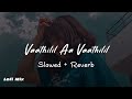 Vaathilil Aa Vaathilil Lofi Mix Slowed Reverb