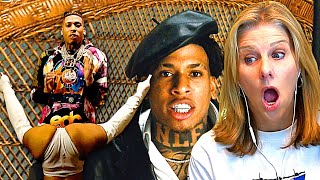Mom REACTS to NLE Choppa - Shotta Flow 6 (FINALE) (Official Music Video)
