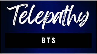 Download lagu Telepathy - BTS (Romanized Lyrics) mp3 Download lagu Telepathy - BTS (Romanized Lyrics) mp3