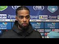 Jeremiah St. Juste over Excelsior-Feyenoord: 'Het is een groot verschil met vorige week'