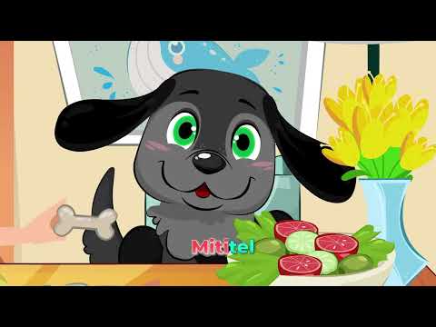 Cățelul Azorel - cantece animate de la Clopoțelul Magic