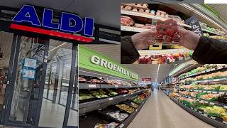 POV Grocery Shopping at Aldi | Calm Supermarket Walk (No Talking)