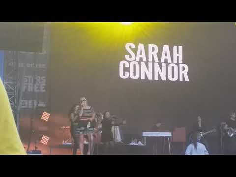 Stars for Free 2019 live mit Sarah Connor
