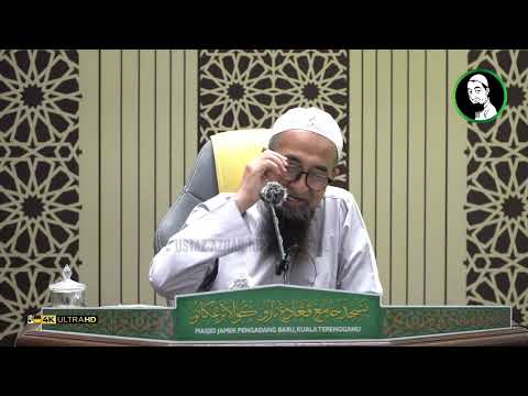Tahan Kentut Ketika Solat - Ustaz Azhar Idrus