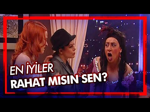 Şahika, Yaprak'a kafayı takıyor - Best Of Avrupa Yakası