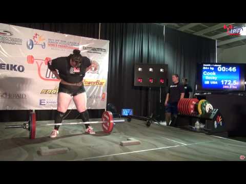 Women 84 & 84+kg Deadlift of 2011 IPF World Sub-Junior & Junior Championships