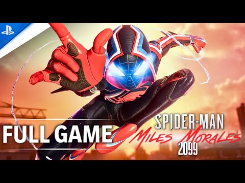MILES 2099 Suit FULL GAME (Ultimate Difficulty) PS5 Marvel's Spider-Man: Miles Morales