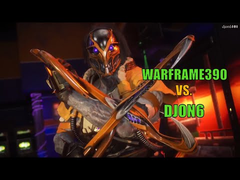 WARFRAME390 VS DJON6 - KABAL VS BARAKA - MK11 Ultimate