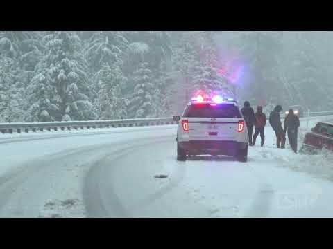 10-23-2020 - Stevens Pass, WA - First Winter Storm of the Season - Accident
