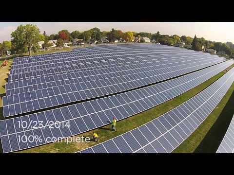 Commercial Ground Mount