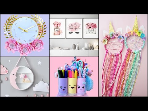 DIY - AMAZING ROOM DECORATING IDEAS YOU WILL LOVE - Cute and Easy