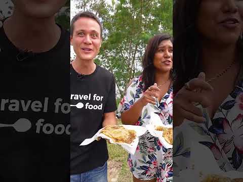 Spiciest Doubles Challenge in Trinidad & Tobago! 🌶️🇹🇹