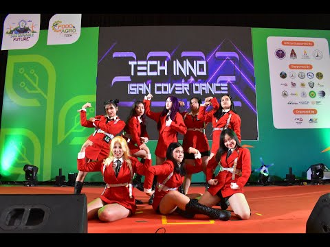 220807 | Welcome Drink cover ANS - BOOM BOOM + Intro + Say My Name | TECH INNO ISAN Cover Dance 2022
