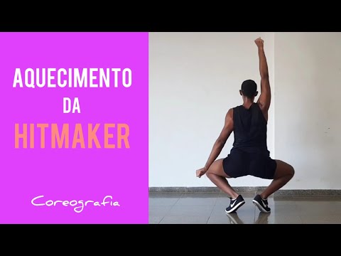 Aquecimento da Hitmaker - HITMAKER (Coreografia)