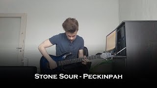 Stone Sour - Peckinpah (Guitar Cover + Solo)