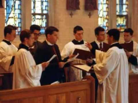 Traditional Gregorian chant - Veni Creator Spiritus