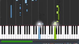 LOST IN PARADISE - Evanescence [piano tutorial by "genper2009"]