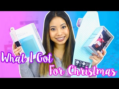 WHAT I GOT FOR CHRISTMAS 2016! Video