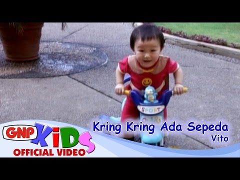 Kring Kring Ada Sepeda – Lagu Anak Indonesia Karya Pak Kasur | Vito