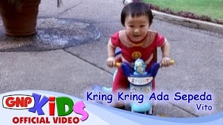 Download lagu Kring Kring Ada Sepeda – Lagu Anak Indonesia Karya Pak Kasur | Vito mp3