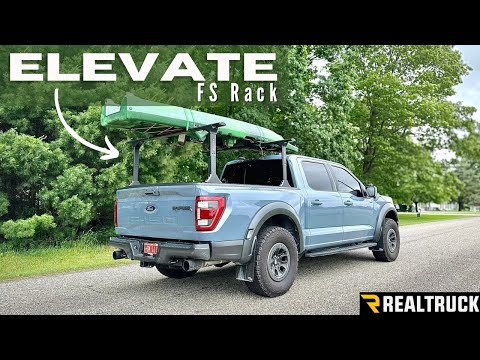 Installing the RealTruck Elevate FS Rack @Realtruck