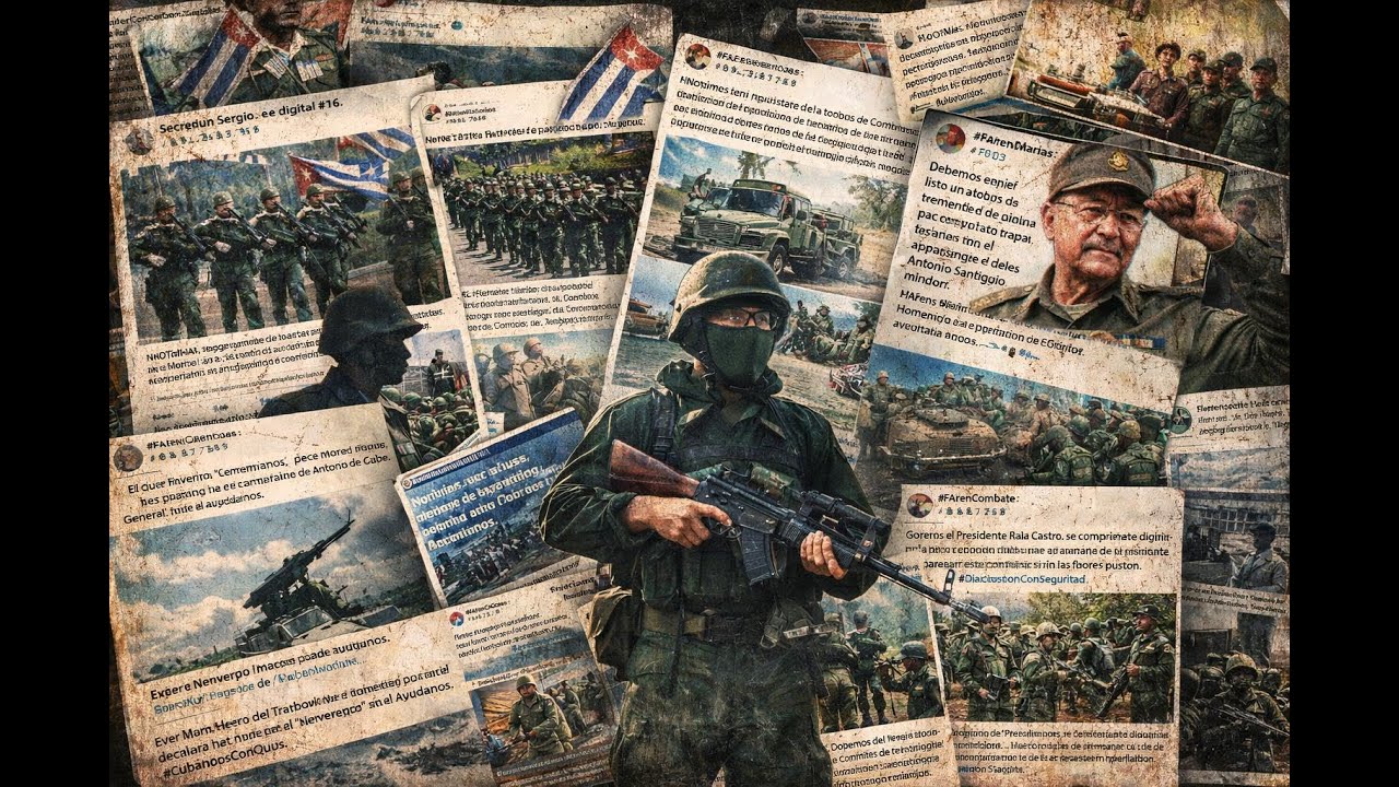 Los cuatro minutos que asustaron al régimen, y el sistema empezó a morir 📱