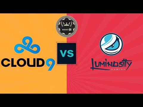 Cloud9 vs Luminosity - Map 3 Dust 2 - Highlights - ECS