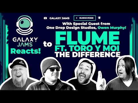 Raw Emotional Reaction to FLUME ft. Toro y Moi - The Difference