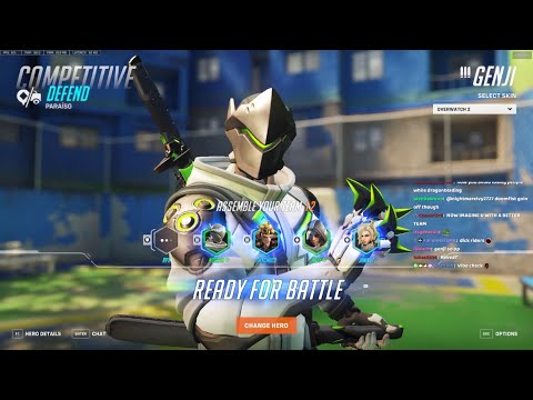 Overwatch 2 Fastest Genji God Necros Popped Off With 44 Elims