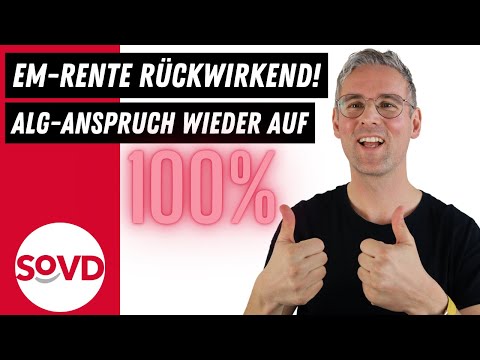 EM pension retroactively: Will I get back my full unemployment benefit entitlement?