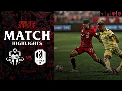 MATCH HIGHLIGHTS | Toronto FC vs Nashville SC - September 18, 2021