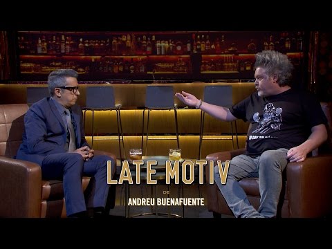 LATE MOTIV - Javier Coronas abducido | #LateMotiv100